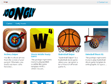 Tablet Screenshot of joongly.com